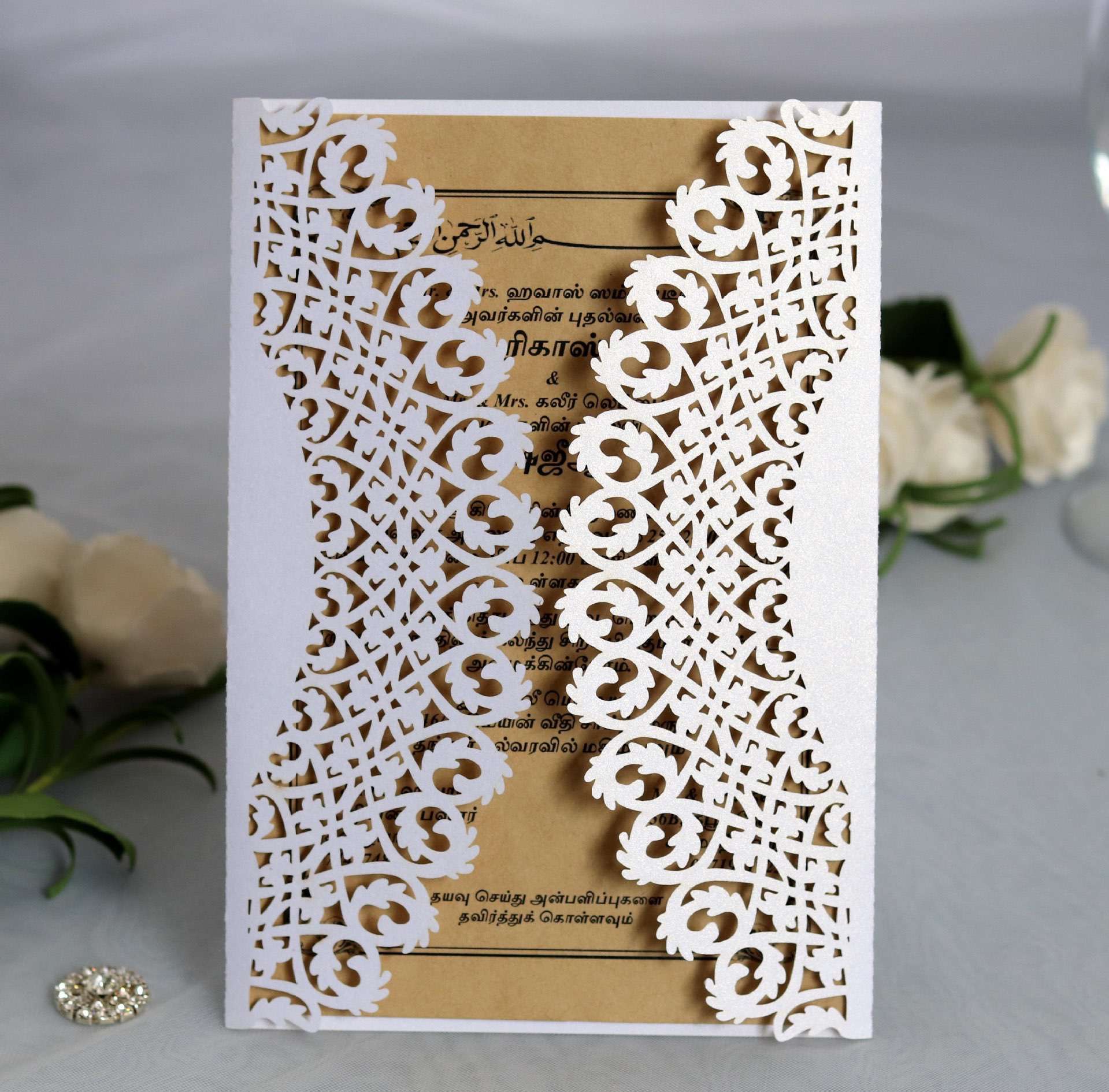 wedding card